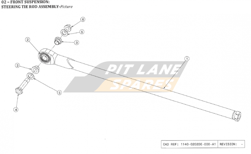 STEERING TIE ROD ASSEMBLY